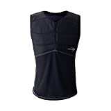 E.COOLINE Powercool SX3 Kühlshirt ärmellos | kühlendes Shirt für Erwachsene | Klimaanlage zum Anziehen - mit Nierenschutz | waschbar