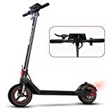 E Scooter 40km Reichweite Elektroroller Erwachsene E Roller mit 10'' Luftreifen Elektroscooter Elektro Roller, KugooKirin S4