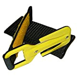 EEZYCUT Trilobite Webbing and Line Knife-Belt Mounted-Yellow-Ships from the UK