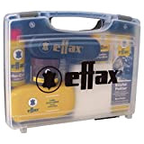Effax Leder-Pflege-Koffer Stiefelpolitur, Ledergripstick, Lederbalsam, Ledercombi