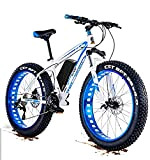 Elektro-Fahrrad Elektro-Mountainbike Upgrade-48V 1500W Electric Mountain Fahrrad 26 Zoll Fat Tire E-Bike (50-60km / h) Cruiser Mens Sport Bike Full ...