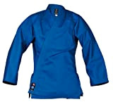 Element Jacke blau regular cut
