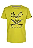 Elkline Kinder T-Shirt Schatzinsel 3041187, Farbe:Citronelle, Größe:92-98