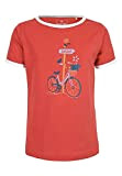 Elkline Mädchen T-Shirt Zum Strand 3241101, Größe:140-146, Farbe:Mandarin