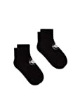 Emporio Armani Underwear Herren Sporty 2 Pack Ankle Socks, Black, One Size (2er Pack)