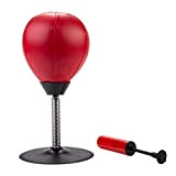 Engelhart - Anti-Stress-Ball, Punching Ball lochender Büroball 17 cm x 34 cm - 704015