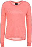 Erima Damen Green Concept Longsleeve Langarm Shirt, Flamingo, 42