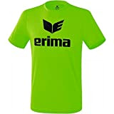 ERIMA Herren T-shirt Funktions Promo T-Shirt, green gecko/schwarz, L, 2081916