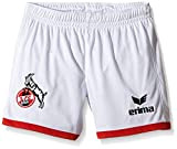 erima Kinder FC Köln Home Shorts, Weiß, 164