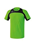 Erima Kinder Race Line Running T-Shirt, Green Gecko/Schwarz, 140