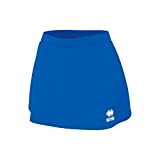 Errea Damen Shorts 3.0 Minigonna Rock, Blau, M