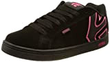 Etnies Damen Fader W's Skate-Schuh, Black Black Pink, 38 EU
