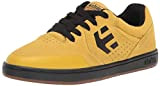 Etnies Kids Marana Skate Shoe, Yellow, 39.5 EU