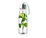 Eva Solo MyFlavour Trinkflasche 0,75 Liter Eucalyptus green/hellgrün mit Spieß
