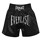 Everlast Herren Thai Shorts Boxen Schwarz/Schwarz XL