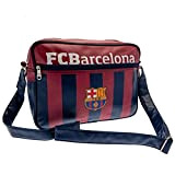 *Exclusiv* FC Barcelona Schultertasche Tasche Umhängetasche 35x11x25cm LEDER LOOK