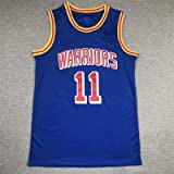 FABROX Die Männer der Männer NBA Sport Golden State Warriors Klay Thompson # 11 Die Bouvenable Summer Athletics Jersey Athletic ...