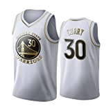 FABROX NBA Warriors #30 Curry Basketball Mesh Retro Basketball Commemorative Edition Tanktop for Herren (Color : 9, Size : M)