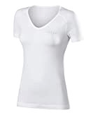 FALKE Damen Oberbekleidung RU Short Sleeve Shirt Laufunterwäsche, White, L