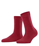 FALKE Damen Socken Cosy Wool X-Mas, Wolle Kaschmir, 1 Paar, Rot (Scarlet 8228), 39-42