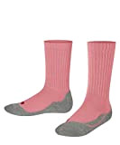 FALKE Unisex Kinder Socken Active Warm, Wolle, 1 Paar, Rosa (Tea Rose 8773), 23-26