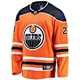 Fanatics Edmonton Oilers Breakaway NHL Jersey #29 Leon Draisait - L