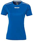 FanSport24 Kempa Handball Polyester Shirt Kurzarm Training Top Frauen dunkelblau Größe XS