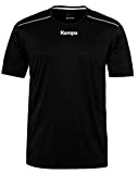 FanSport24 Kempa Handball Polyester Shirt Kurzarm Training Top Herren schwarz Größe L