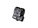 fenix MLOK Taschenlampenhalterung für Taschenlampen mit Körperdurchmesser 23-25, 4 mm, Schwarz, ‎4 x 5.2 x 3 cm