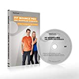 Fit Bounce Pro Mini Trampolin Workout-DVD (nur in englischer Sprache verfügbar) | Enthält 3 fantastische Rebounder-Workouts für Fitness und Gewichtsverlust| ...