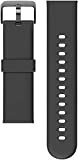 Fitpolo Smartwatch Ersatzarmbänder ID205L/ID205 Smartwatch, Verstellbare Ersatzbänder Fitness Armbanduhr für Frauen Männer Kinder (Schwarz)