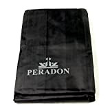 Fitted Black 7ft PERADON Pool Table Cover by Peradon