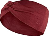 Fjällräven 84782 Abisko Wool Headband Hat Unisex Pomegranate Red Taglia Unica, Einheitsgröße