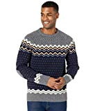 Fjällräven Herren Övik strik sweater M Sweatshirt, Dark Navy, XL EU