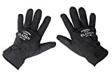 Fladen Herren Neopren-Handschuhe mit gespaltenen Fingern, schwarz , L
