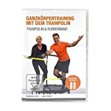 FLEXI-SPORTS® DVD Ganzkörpertraining mit dem Trampolin, Trampolin & Rubberband, Sprache Deutsch, Bildformat 16:9, 2-Pal, Laufzeit ca. 58 Minuten