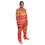 FOCO NFL Winter Xmas Pyjama Schlafanzug - Kansas City Chiefs - S