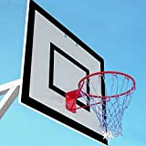 FORZA Basketball Reifen – offizielle Große 45cm Basketballringe – optionales Netz ist auch erhältlich (Basketball Ringe und Netz)