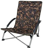 Fox R-Series Guest Chair - Angelstuhl zum Ansitzangeln auf Karpfen, Karpfenstuhl, Stuhl zum Karpfenangeln, Klappstuhl für Angler
