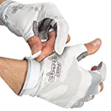 Fox Rage Handschuhe zum Spinnfischen UV Gloves, Größe:L
