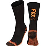 Fox Thermolite lange Socke, Größe 44-47, Schwarz/Orange