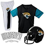 Franklin Sports Jungen Jacksonville Jaguars Kinder Uniform Set – Jugendtrikot, Helm, Hose + Bekleidung Kostüm – Offizielle NFL Gear – ...