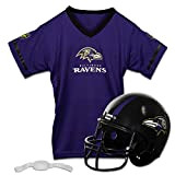 Franklin Sports NFL Replica Jugend Helm und Trikot Set, Unisex, 15720F17, Baltimore Ravens, Größe S
