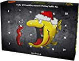 FTM Adventskalender Spoon - Weihnachtskalender für Forellenangler, Kalender für Angler, Forellenblinker, Blinker