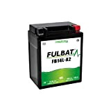 Fulbat - Motorrad Batterie Gel YB14L-A2/12N14-3A 12V 14Ah
