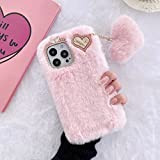Furry Hülle Kompatibel mit Samsung Galaxy Note 20 Ultra,Soft Fluffy Fleecy Pelzig Phone Cover Women Girly Fashion Faux Fur Case ...