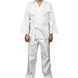 G-LIKE Karate Judo Anzug Kleidung - Kampfkunst Judogi Aikido Keikogi Jiu Jitsu Taekwondo Bando Kung Fu Outfit Training Uniform Kostüm ...