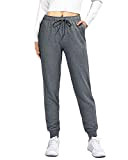 G4Free Activewear-Hosen für Damen Jogginghose mit Tasche Hohe Taille Sporthose Yoga Hosen für Damen Workout Training