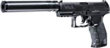 G8DS Set: Walther PPQ Navy Kit Federdruck Softair Pistole 6 mm BB 0,5 J Bio Softairkugeln 6mm 0,20g 2000 BBS