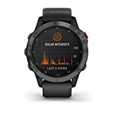 Garmin Smartwatch Fenix 6 Pro Solar schwarz (200) 000, 010-02410-15